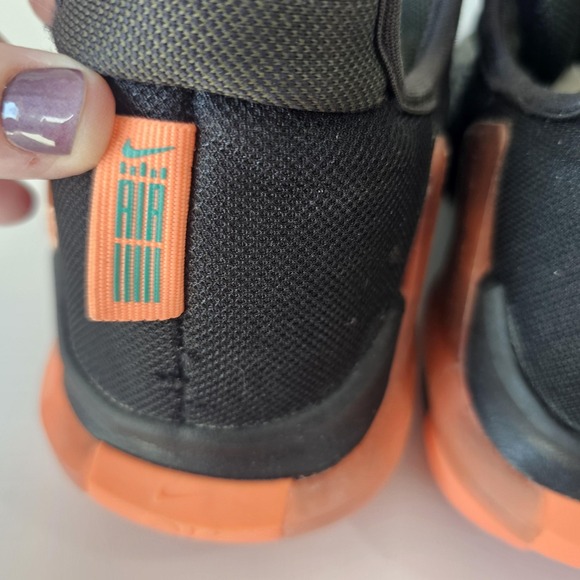 Nike LeBron Witness 6 Black Sequoia Silver CZ4052-001 Mens Basketball Shoes 7.5 - Picture 9 of 16